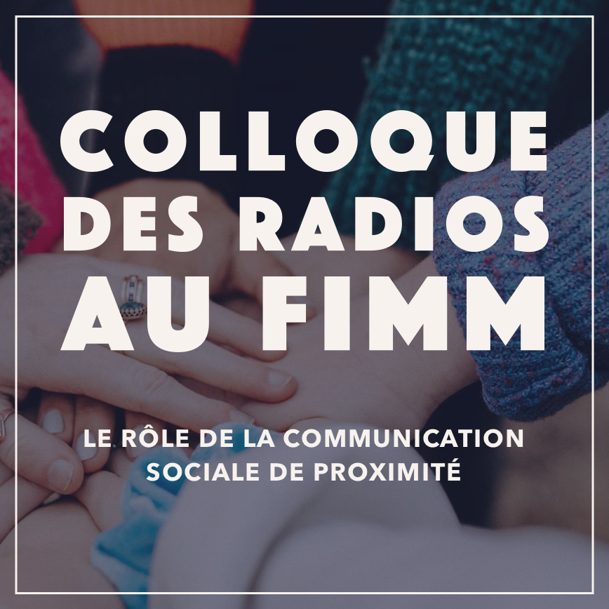 colloque des radios au fimm